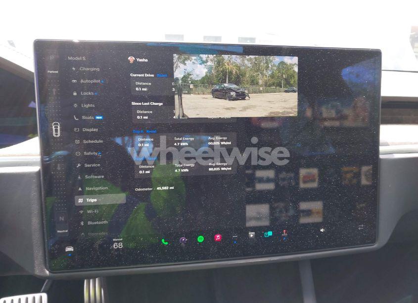 Photo 7 of 2023 Tesla Model S DUAL MOTOR ALL-WHEEL DRIVE/STANDARD RANGE (VIN 5YJSA1E59PF502274)