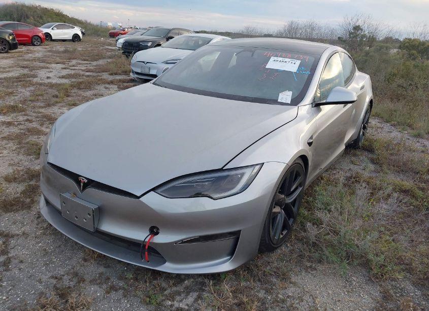 Photo 2 of 2024 Tesla Model S LONG RANGE (VIN 5YJSA1E59RF542311)
