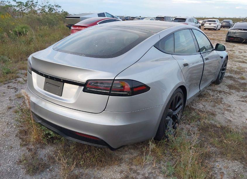 Photo 4 of 2024 Tesla Model S LONG RANGE (VIN 5YJSA1E59RF542311)