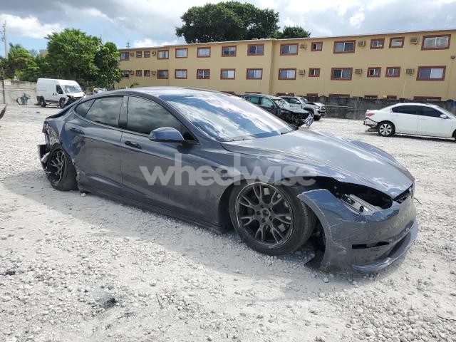 Photo 10 of 2021 TESLA MODEL S N/A (VIN 5YJSA1E5XMF441965)