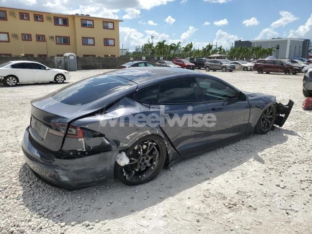 Photo 12 of 2021 TESLA MODEL S N/A (VIN 5YJSA1E5XMF441965)