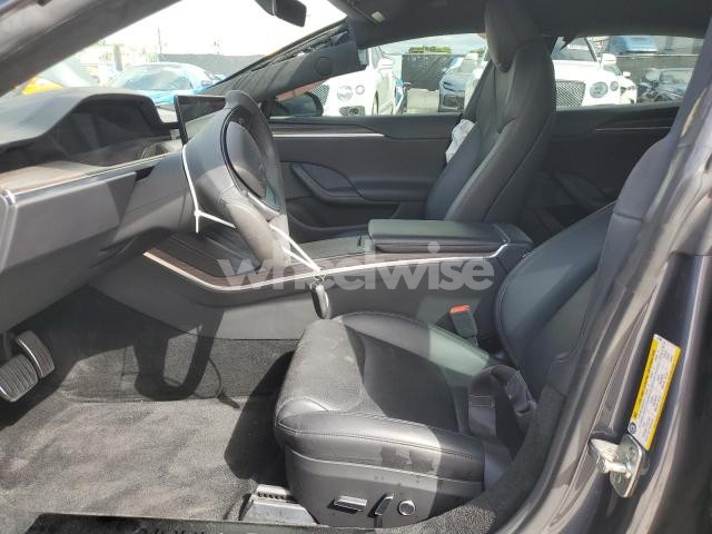 Photo 8 of 2021 TESLA MODEL S N/A (VIN 5YJSA1E5XMF441965)