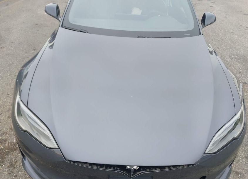 Photo 10 of 2022 Tesla Model S DUAL MOTOR ALL-WHEEL DRIVE (VIN 5YJSA1E5XNF493422)