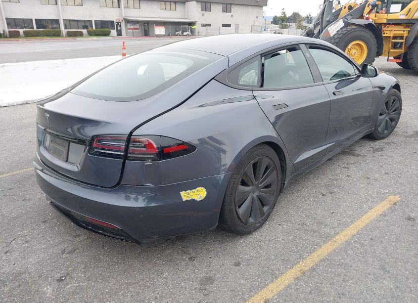 Photo 4 of 2022 Tesla Model S DUAL MOTOR ALL-WHEEL DRIVE (VIN 5YJSA1E5XNF493422)