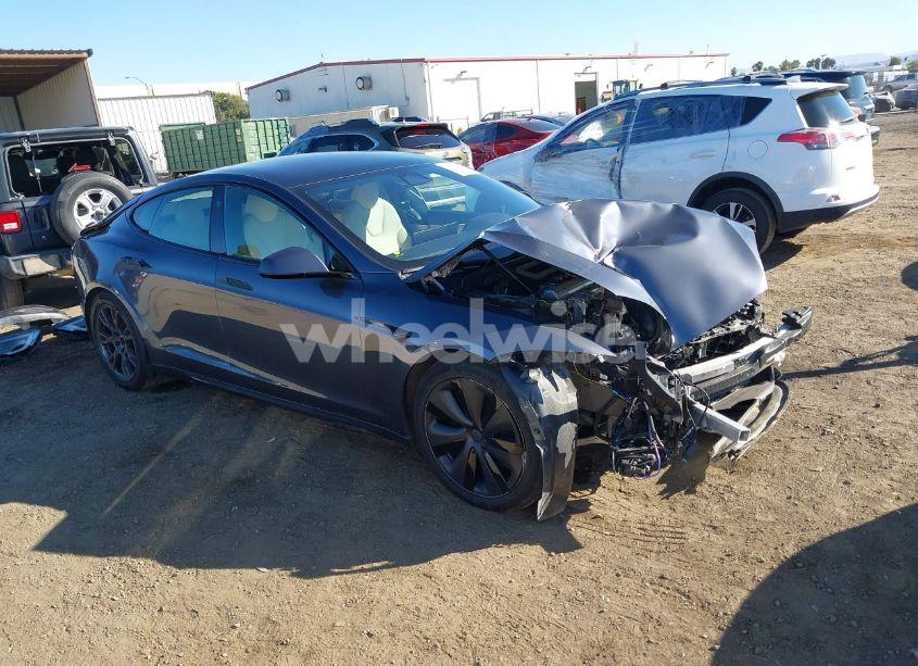 2023 Tesla Model S DUAL MOTOR ALL-WHEEL DRIVE/STANDARD RANGE (VIN 5YJSA1E5XPF500341) main photo