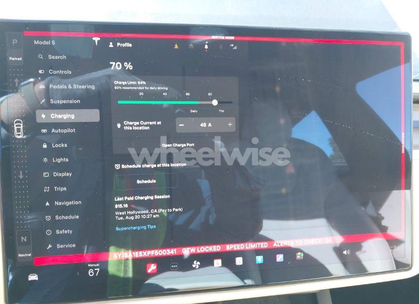 Photo 18 of 2023 Tesla Model S DUAL MOTOR ALL-WHEEL DRIVE/STANDARD RANGE (VIN 5YJSA1E5XPF500341)