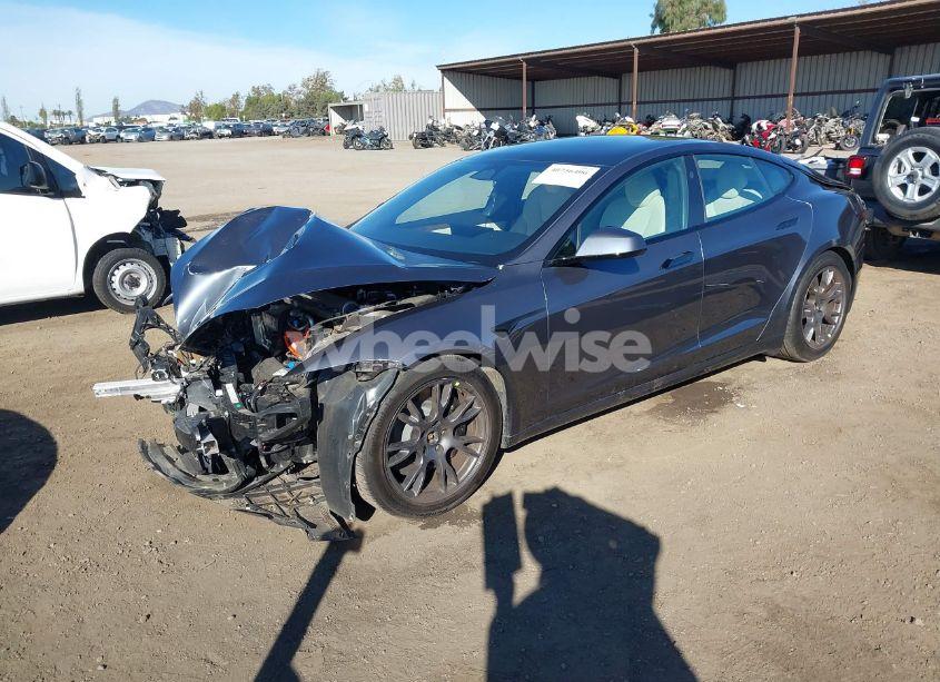 Photo 2 of 2023 Tesla Model S DUAL MOTOR ALL-WHEEL DRIVE/STANDARD RANGE (VIN 5YJSA1E5XPF500341)
