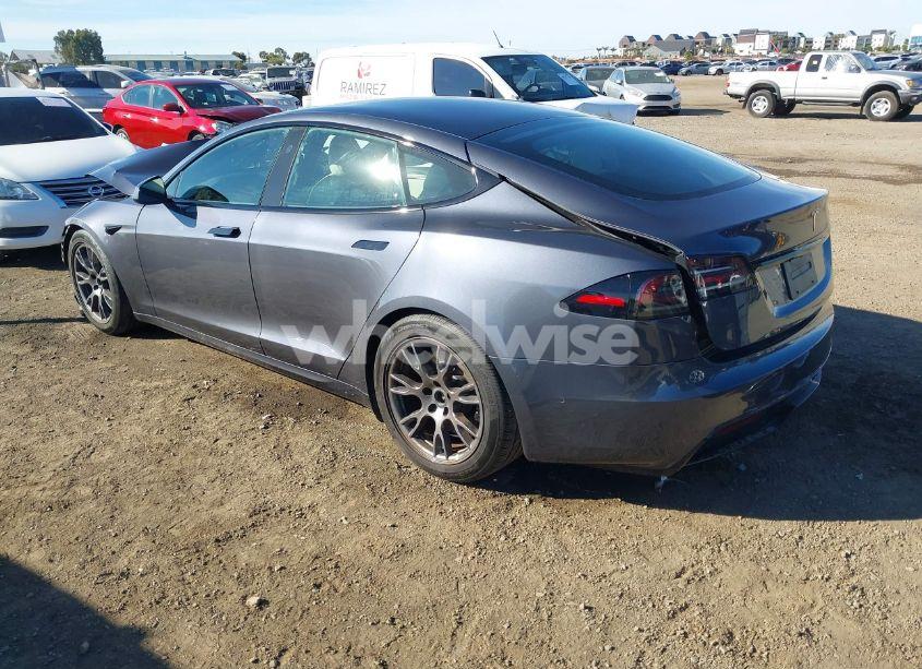 Photo 3 of 2023 Tesla Model S DUAL MOTOR ALL-WHEEL DRIVE/STANDARD RANGE (VIN 5YJSA1E5XPF500341)