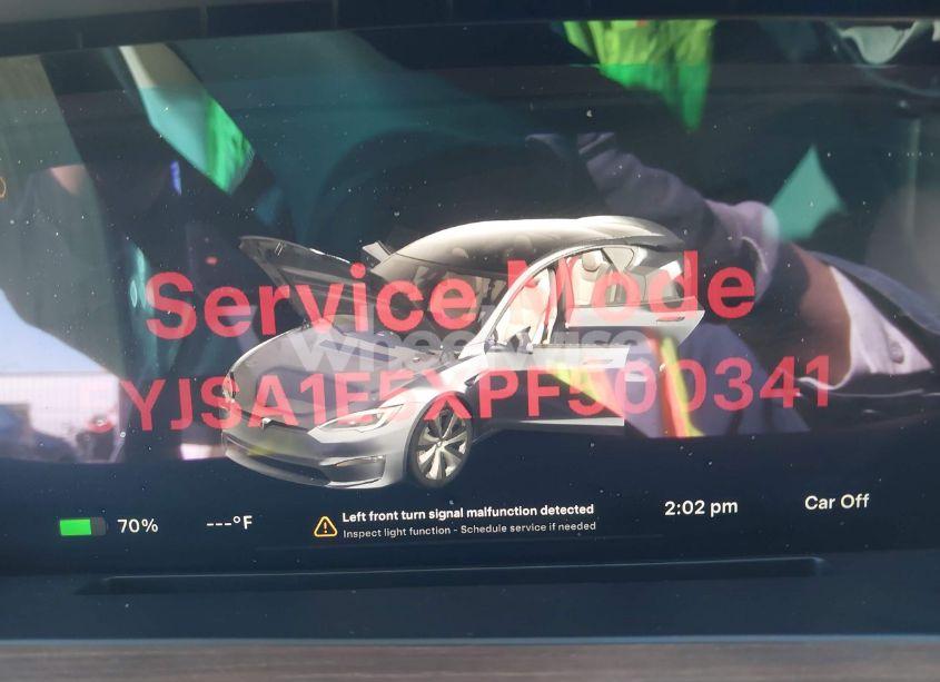 Photo 7 of 2023 Tesla Model S DUAL MOTOR ALL-WHEEL DRIVE/STANDARD RANGE (VIN 5YJSA1E5XPF500341)