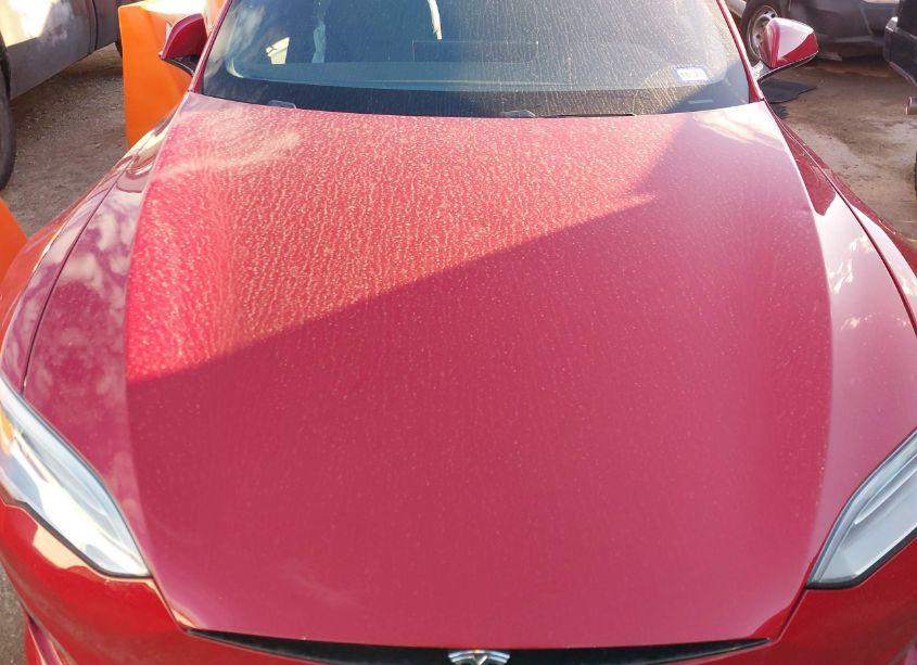 Photo 10 of 2021 Tesla Model S PLAID TRI MOTOR ALL-WHEEL DRIVE (VIN 5YJSA1E60MF437691)