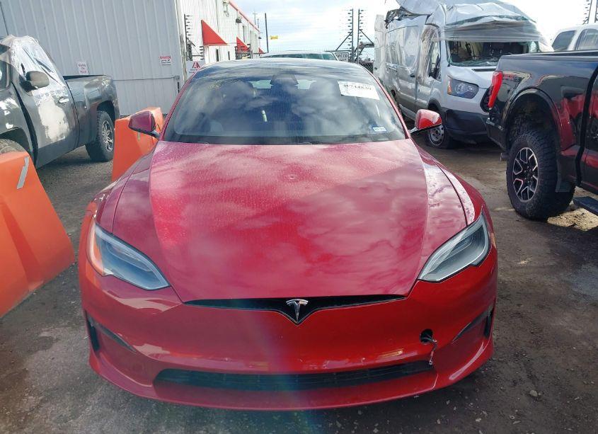 Photo 11 of 2021 Tesla Model S PLAID TRI MOTOR ALL-WHEEL DRIVE (VIN 5YJSA1E60MF437691)