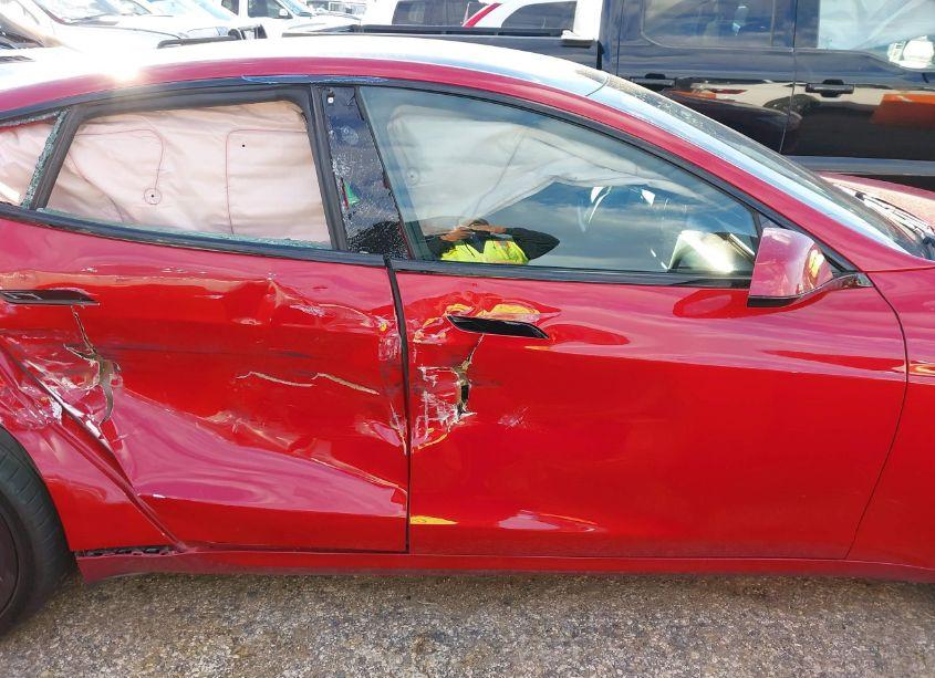 Photo 12 of 2021 Tesla Model S PLAID TRI MOTOR ALL-WHEEL DRIVE (VIN 5YJSA1E60MF437691)