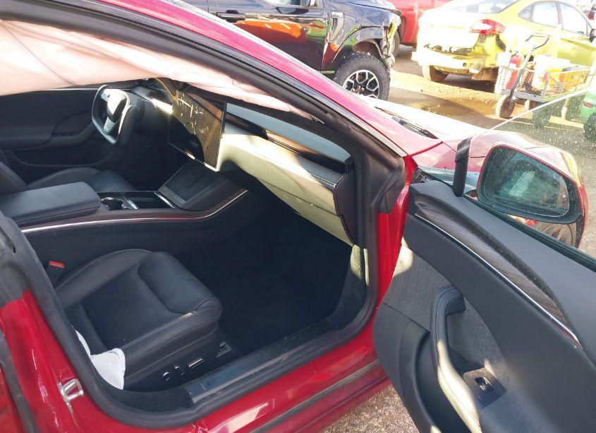 Photo 5 of 2021 Tesla Model S PLAID TRI MOTOR ALL-WHEEL DRIVE (VIN 5YJSA1E60MF437691)