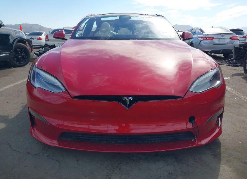 Photo 13 of 2021 Tesla Model S PLAID TRI MOTOR ALL-WHEEL DRIVE (VIN 5YJSA1E61MF452054)