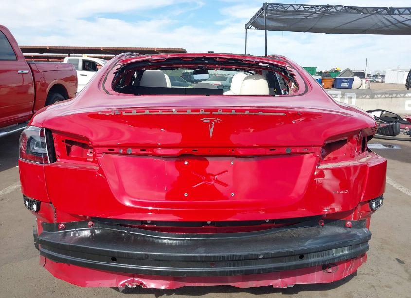 Photo 17 of 2021 Tesla Model S PLAID TRI MOTOR ALL-WHEEL DRIVE (VIN 5YJSA1E61MF452054)