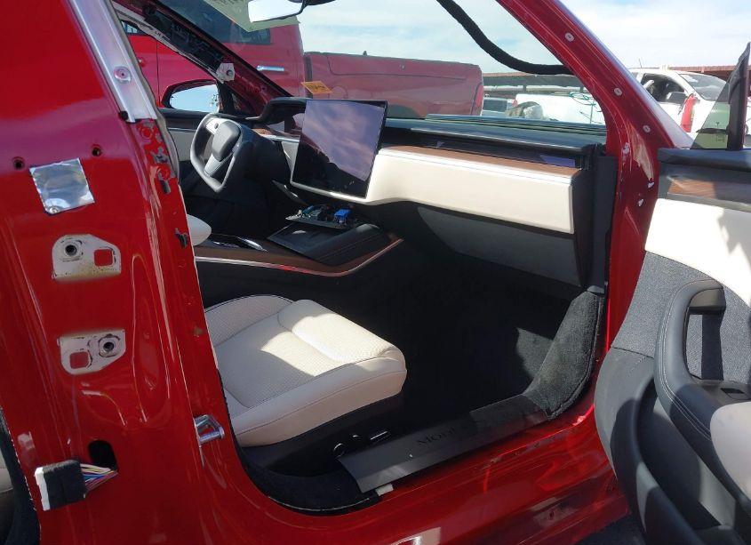 Photo 5 of 2021 Tesla Model S PLAID TRI MOTOR ALL-WHEEL DRIVE (VIN 5YJSA1E61MF452054)