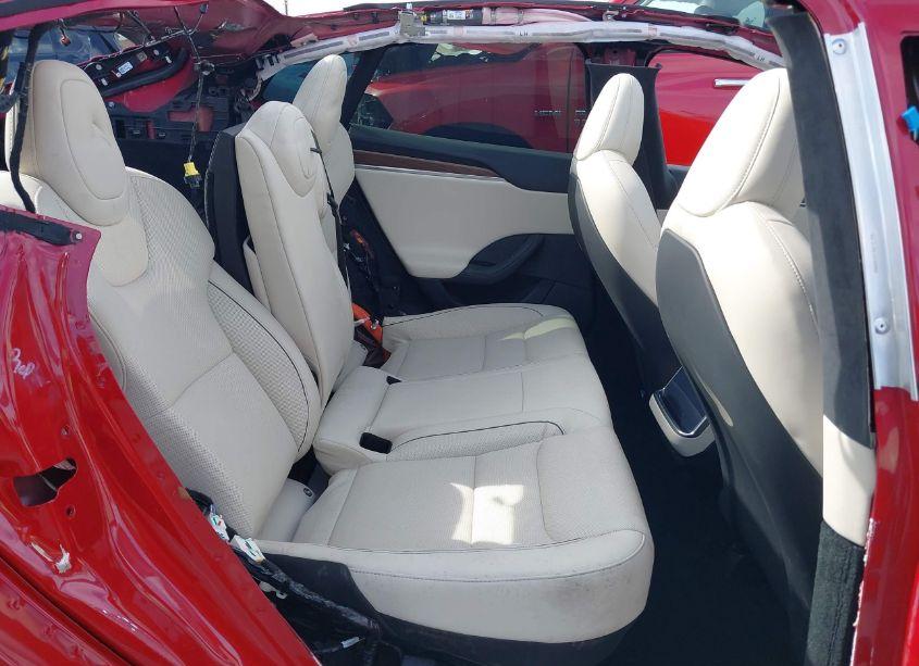 Photo 8 of 2021 Tesla Model S PLAID TRI MOTOR ALL-WHEEL DRIVE (VIN 5YJSA1E61MF452054)