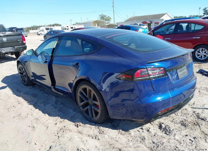 Photo 3 of 2024 Tesla Model S PLAID TRI MOTOR ALL-WHEEL DRIVE (VIN 5YJSA1E61RF538584)