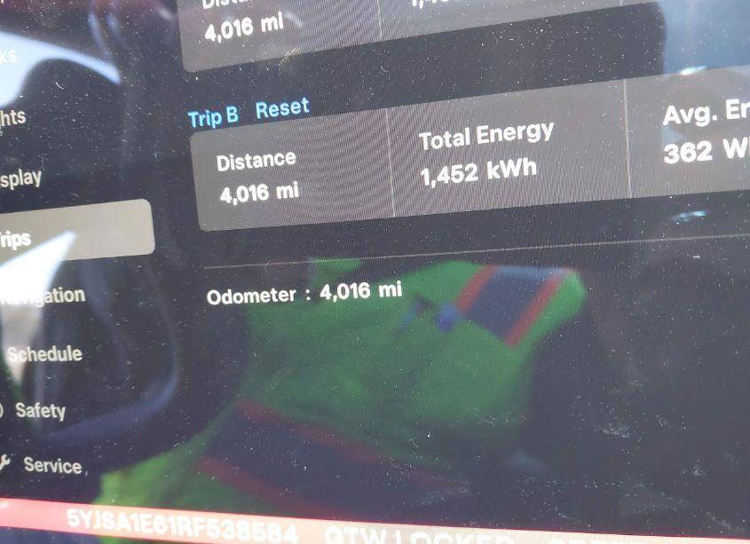 Photo 7 of 2024 Tesla Model S PLAID TRI MOTOR ALL-WHEEL DRIVE (VIN 5YJSA1E61RF538584)