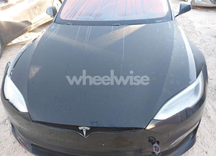 Photo 12 of 2021 Tesla Model S PLAID TRI MOTOR ALL-WHEEL DRIVE (VIN 5YJSA1E62MF451785)