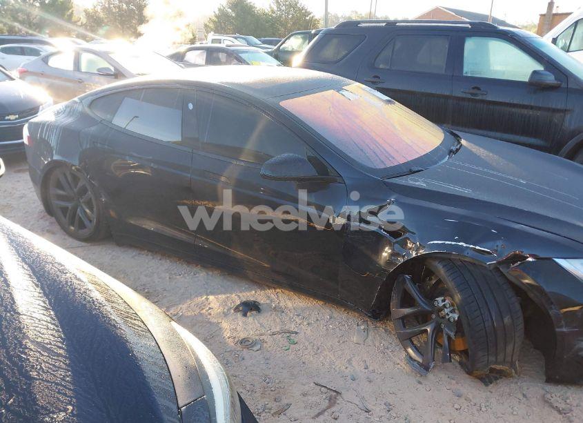 Photo 13 of 2021 Tesla Model S PLAID TRI MOTOR ALL-WHEEL DRIVE (VIN 5YJSA1E62MF451785)