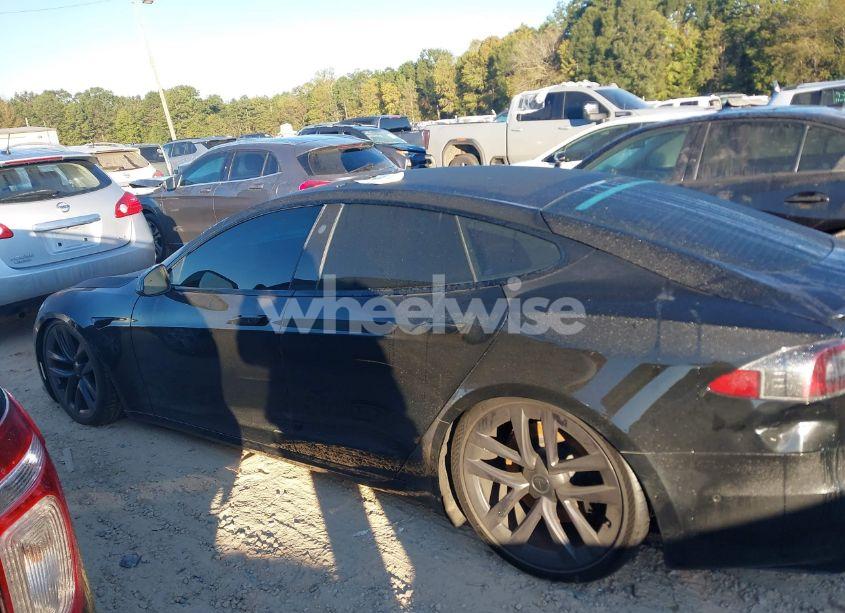 Photo 14 of 2021 Tesla Model S PLAID TRI MOTOR ALL-WHEEL DRIVE (VIN 5YJSA1E62MF451785)