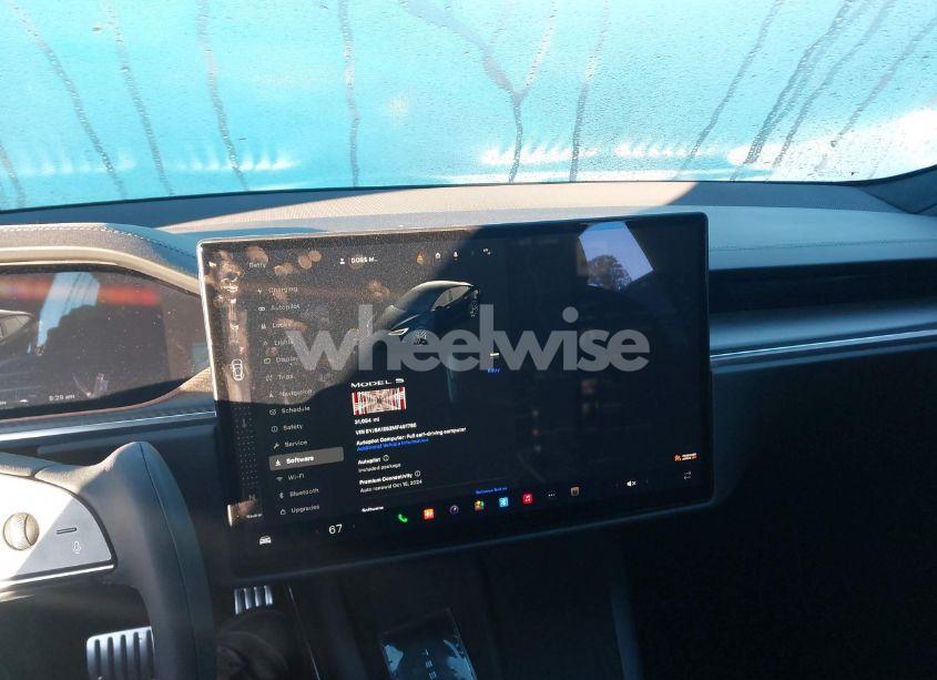 Photo 18 of 2021 Tesla Model S PLAID TRI MOTOR ALL-WHEEL DRIVE (VIN 5YJSA1E62MF451785)