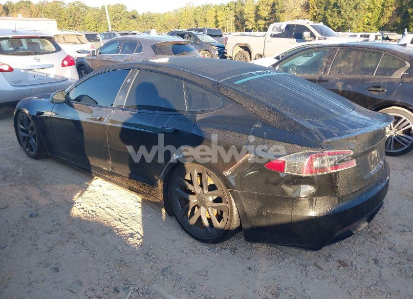 Photo 3 of 2021 Tesla Model S PLAID TRI MOTOR ALL-WHEEL DRIVE (VIN 5YJSA1E62MF451785)