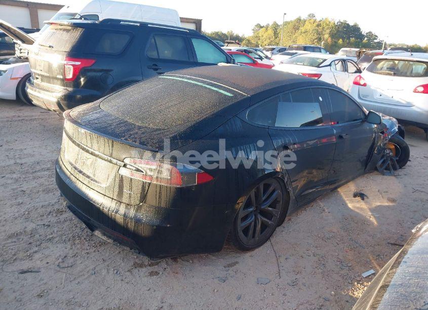 Photo 4 of 2021 Tesla Model S PLAID TRI MOTOR ALL-WHEEL DRIVE (VIN 5YJSA1E62MF451785)