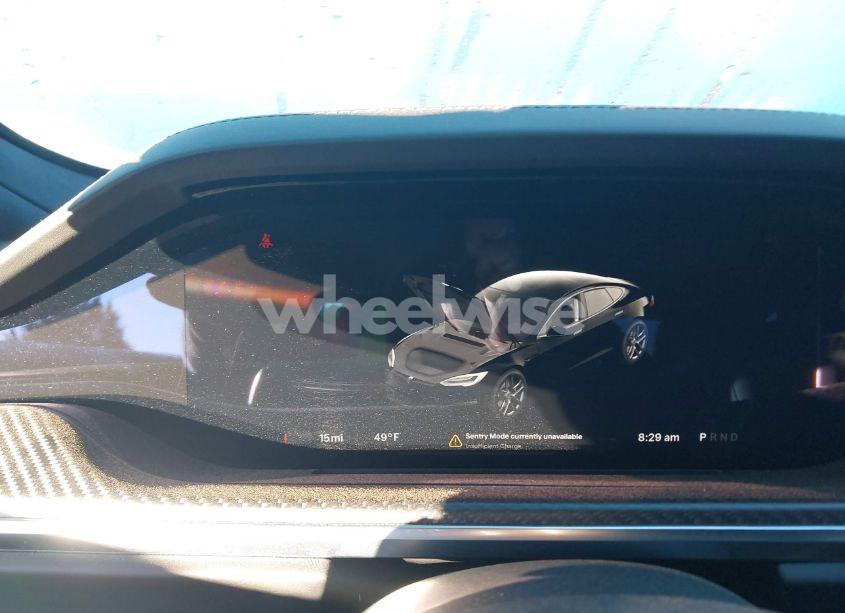 Photo 7 of 2021 Tesla Model S PLAID TRI MOTOR ALL-WHEEL DRIVE (VIN 5YJSA1E62MF451785)