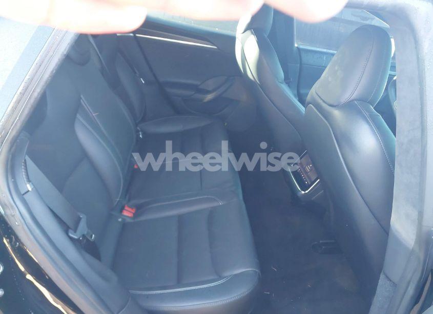 Photo 8 of 2021 Tesla Model S PLAID TRI MOTOR ALL-WHEEL DRIVE (VIN 5YJSA1E62MF451785)