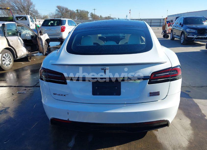 Photo 16 of 2022 Tesla Model S PLAID TRI MOTOR ALL-WHEEL DRIVE (VIN 5YJSA1E63NF483873)