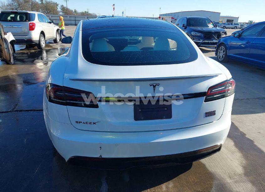 Photo 20 of 2022 Tesla Model S PLAID TRI MOTOR ALL-WHEEL DRIVE (VIN 5YJSA1E63NF483873)