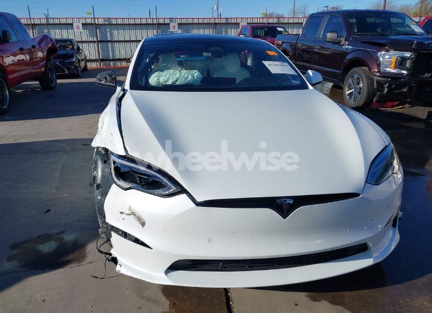 Photo 22 of 2022 Tesla Model S PLAID TRI MOTOR ALL-WHEEL DRIVE (VIN 5YJSA1E63NF483873)