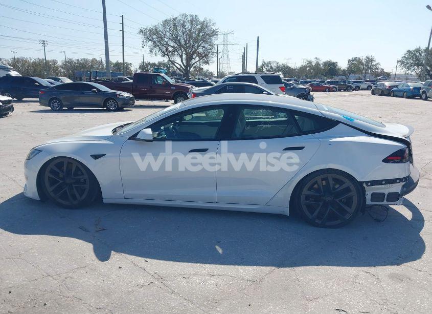 Photo 13 of 2022 Tesla Model S PLAID TRI MOTOR ALL-WHEEL DRIVE (VIN 5YJSA1E64NF484904)