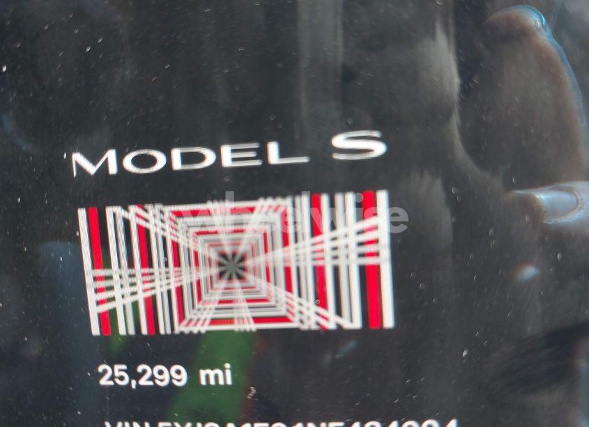 Photo 14 of 2022 Tesla Model S PLAID TRI MOTOR ALL-WHEEL DRIVE (VIN 5YJSA1E64NF484904)