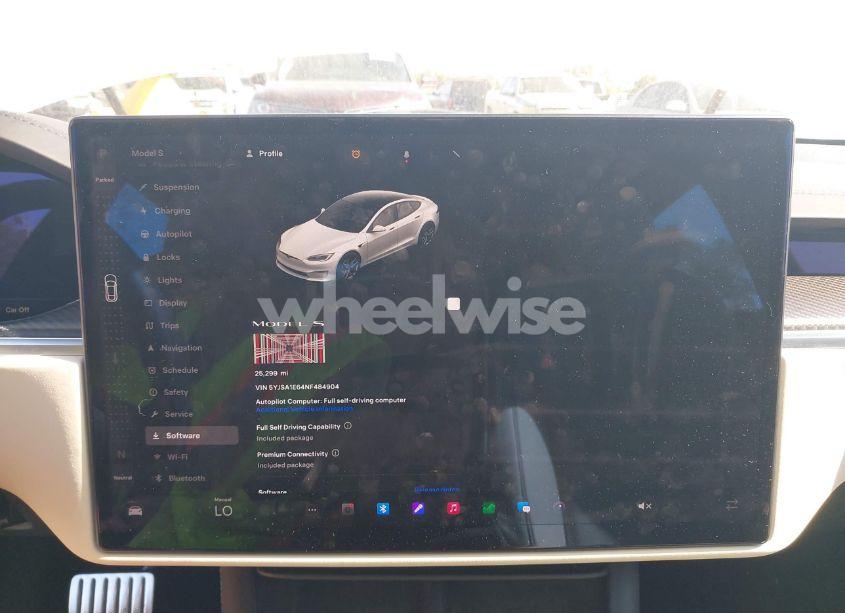 Photo 17 of 2022 Tesla Model S PLAID TRI MOTOR ALL-WHEEL DRIVE (VIN 5YJSA1E64NF484904)