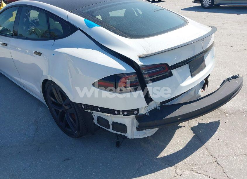 Photo 19 of 2022 Tesla Model S PLAID TRI MOTOR ALL-WHEEL DRIVE (VIN 5YJSA1E64NF484904)