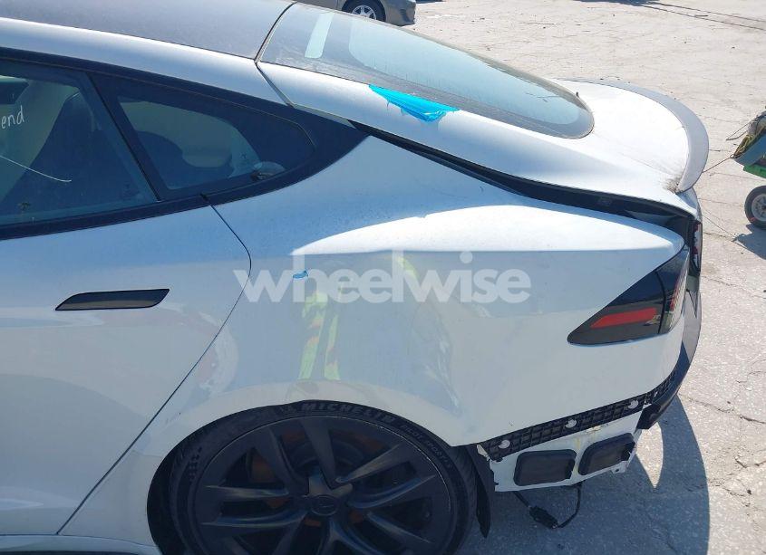 Photo 20 of 2022 Tesla Model S PLAID TRI MOTOR ALL-WHEEL DRIVE (VIN 5YJSA1E64NF484904)