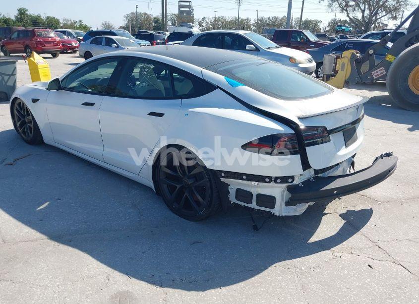 Photo 3 of 2022 Tesla Model S PLAID TRI MOTOR ALL-WHEEL DRIVE (VIN 5YJSA1E64NF484904)