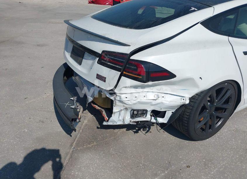 Photo 6 of 2022 Tesla Model S PLAID TRI MOTOR ALL-WHEEL DRIVE (VIN 5YJSA1E64NF484904)