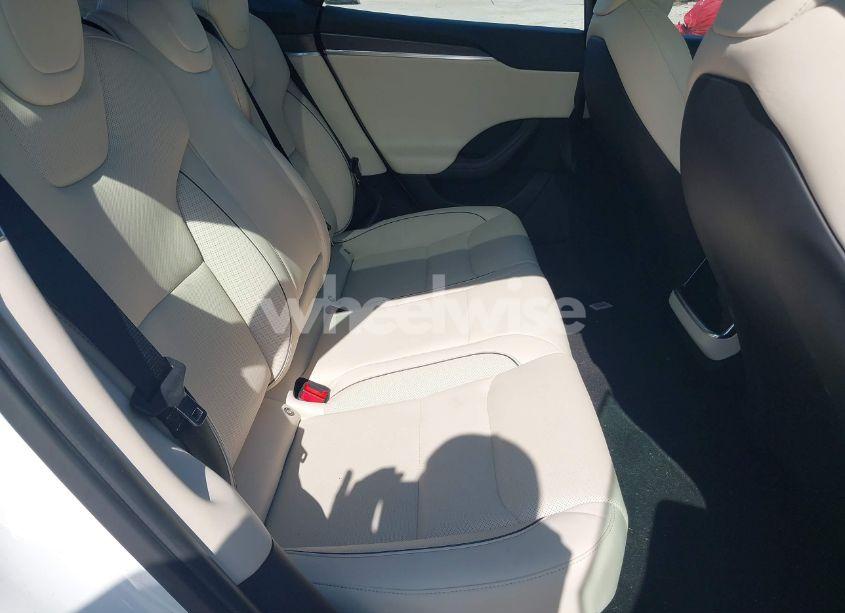 Photo 8 of 2022 Tesla Model S PLAID TRI MOTOR ALL-WHEEL DRIVE (VIN 5YJSA1E64NF484904)