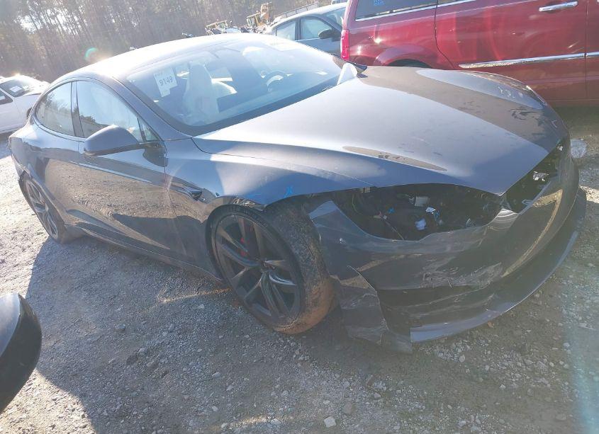 2023 Tesla Model S PLAID TRI MOTOR ALL-WHEEL DRIVE (VIN 5YJSA1E64PF511263) main photo