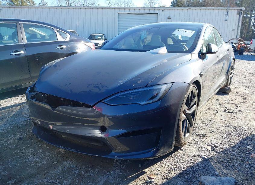 Photo 13 of 2023 Tesla Model S PLAID TRI MOTOR ALL-WHEEL DRIVE (VIN 5YJSA1E64PF511263)