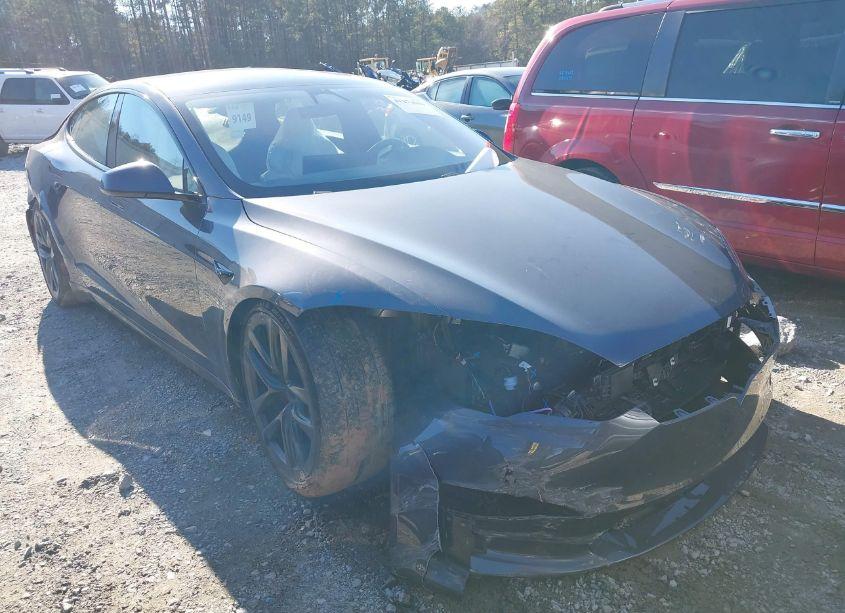 Photo 14 of 2023 Tesla Model S PLAID TRI MOTOR ALL-WHEEL DRIVE (VIN 5YJSA1E64PF511263)