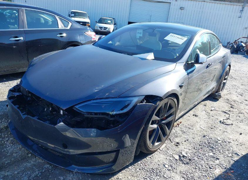 Photo 15 of 2023 Tesla Model S PLAID TRI MOTOR ALL-WHEEL DRIVE (VIN 5YJSA1E64PF511263)