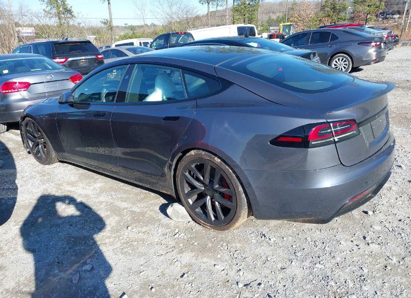 Photo 3 of 2023 Tesla Model S PLAID TRI MOTOR ALL-WHEEL DRIVE (VIN 5YJSA1E64PF511263)