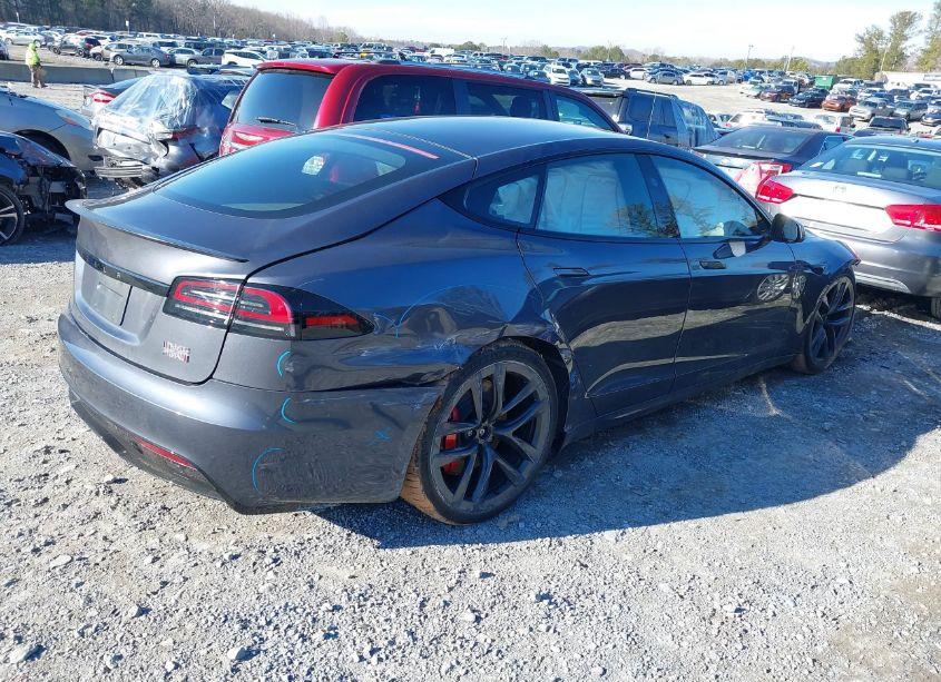 Photo 4 of 2023 Tesla Model S PLAID TRI MOTOR ALL-WHEEL DRIVE (VIN 5YJSA1E64PF511263)