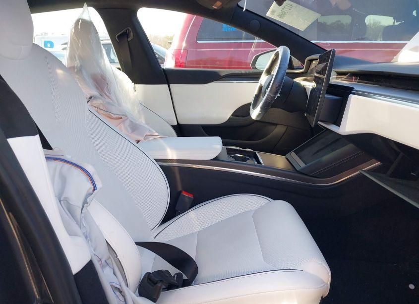 Photo 5 of 2023 Tesla Model S PLAID TRI MOTOR ALL-WHEEL DRIVE (VIN 5YJSA1E64PF511263)