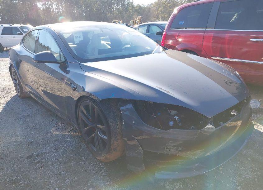 Photo 6 of 2023 Tesla Model S PLAID TRI MOTOR ALL-WHEEL DRIVE (VIN 5YJSA1E64PF511263)